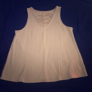 Cross cross tank top